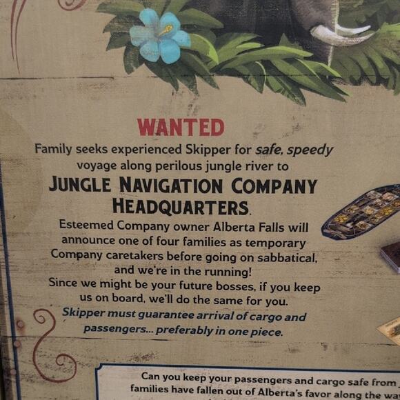 Disney Parks Jungle Cruise Adventure Game (New) - Picture 4 of 7